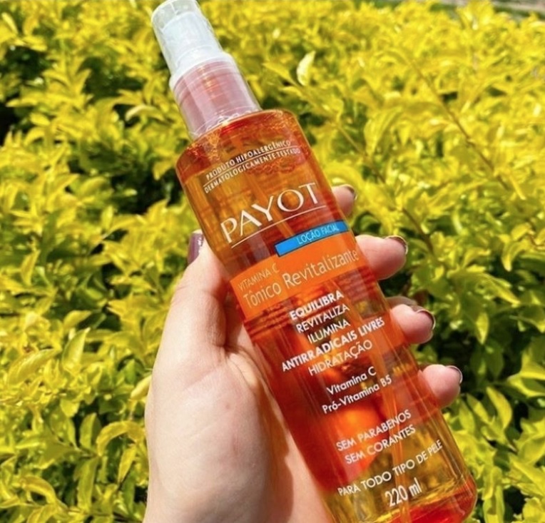 PAYOT Sabonete Liquido Detox, Vitamina C, 220 Ml