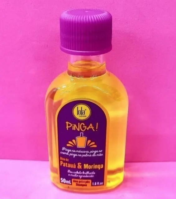 Pinga Patuá e Moringa, Lola Cosmetics