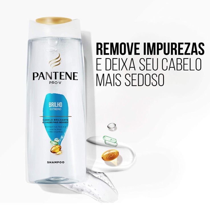 Shampoo Pantene Brilho Extremo – 400ml