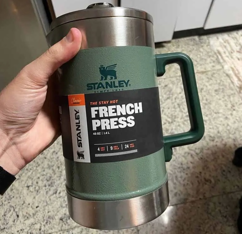 Stanley Prensa francesa de 1,4 l