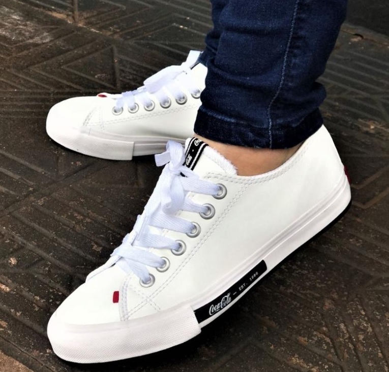 Tênis Coca-Cola Shoes Daytona Feminino