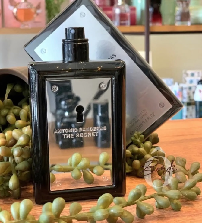 The Secret Antonio Banderas Eau de Toilette – Perfume Masculino 100ml