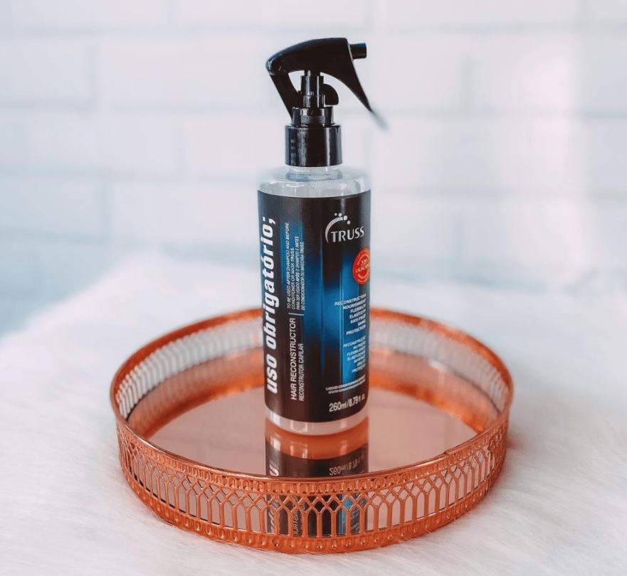 Tratamento de Reconstrução Truss Uso Obrigatório 260ml