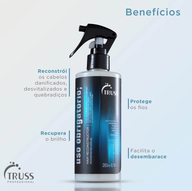Truss Uso Obrigatório – Tratamento Reconstrutor 260ml