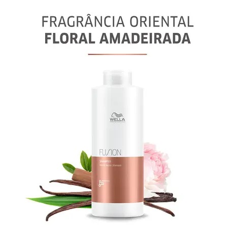 Wella Professionals Fusion – Shampoo – 1 Litro