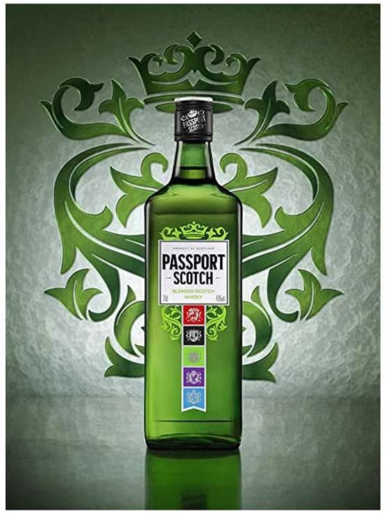 Whisky Passport, 1L