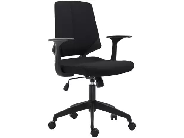 Cadeira de Escritório Diretor Giratória Preta – 3119-1 AC Comercial