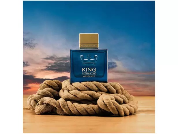 Perfume Antonio Banderas King of Seduction – Absolute Masculino Eau de Toilette 100ml