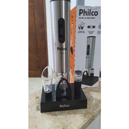 Abridor de Vinho PAV01I Bivolt