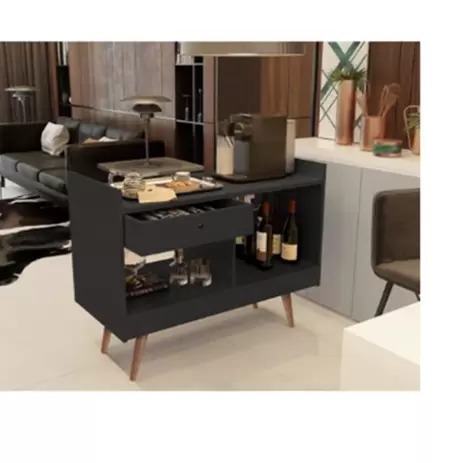 Aparador Com Adega Retrô Pés Palito JB 4064 Cantinho do Café – Lojas GD