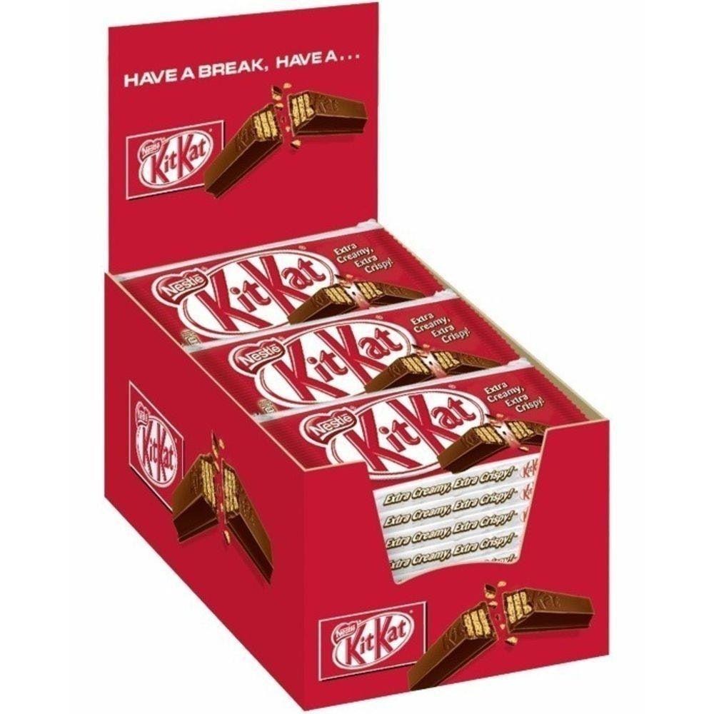 Chocolate Kit Kat Ao Leite 41,5Gr 24Un – Nestlé