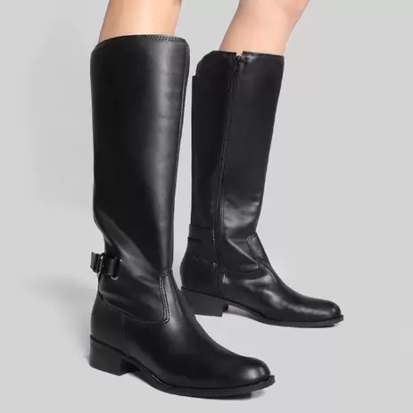 Bota Montaria Cano Longo Via Uno Feminina