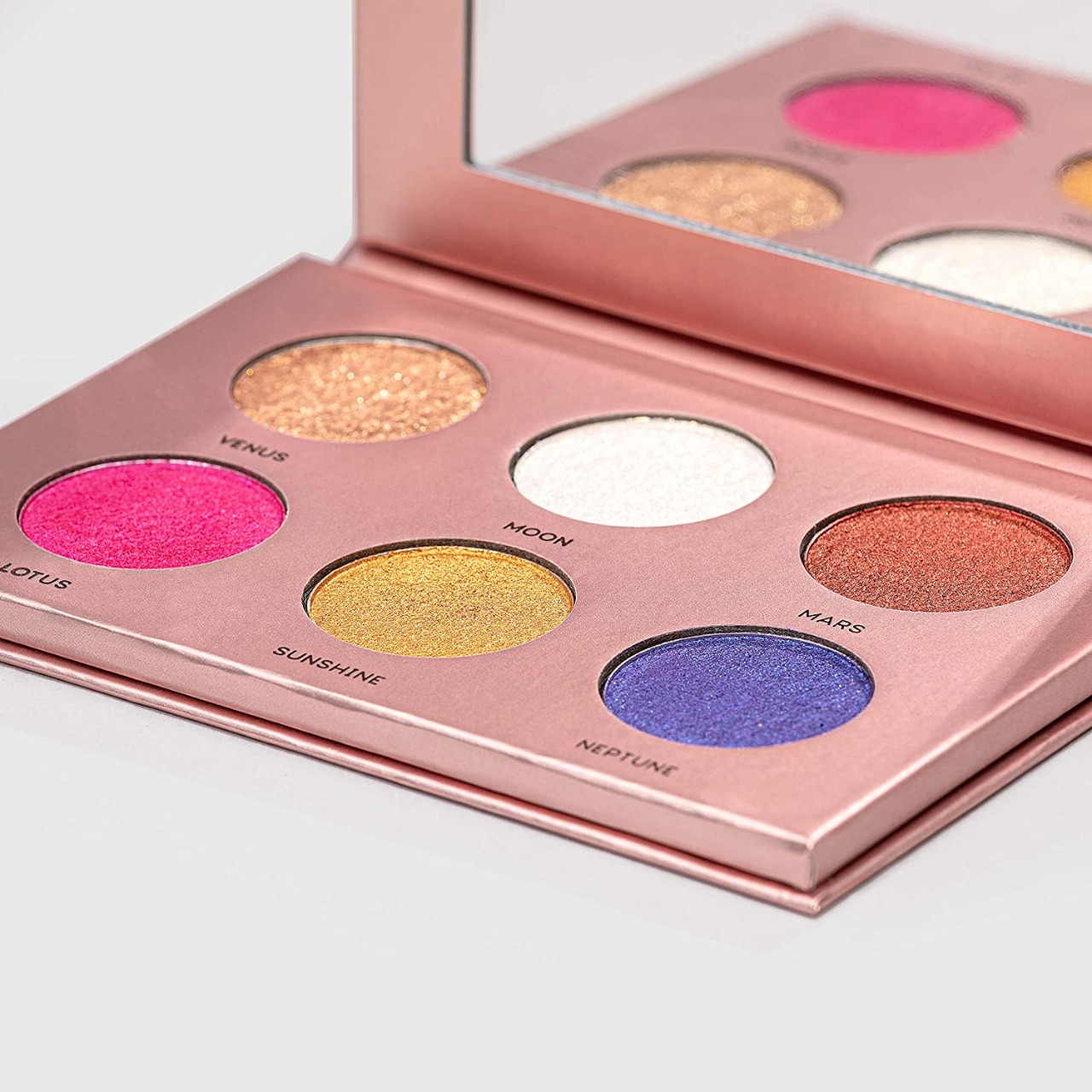 Paleta de sombras Let It Shine, Mariana Saad, Océane