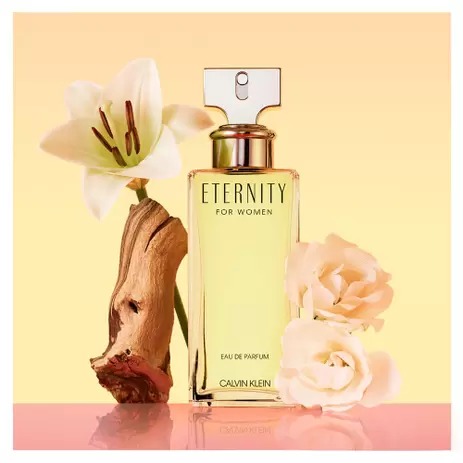 Eternity Calvin Klein – Perfume Feminino – Eau de Parfum