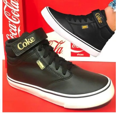Tênis Coca-Cola Shoes Mika 2.0 feminino
