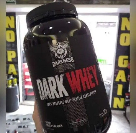 Dark Whey 100% Chocolate 1,2KG, Darkness