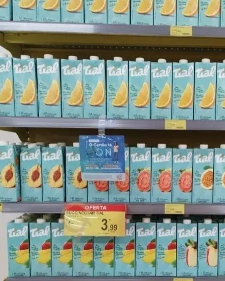 Nectar Abacaxi com Hortela Baixa Caloria Tial 1000Ml