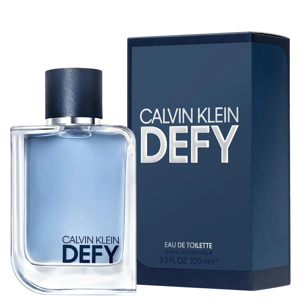 Defy Calvin Klein Eau de Toilette – Perfume Masculino 100ml