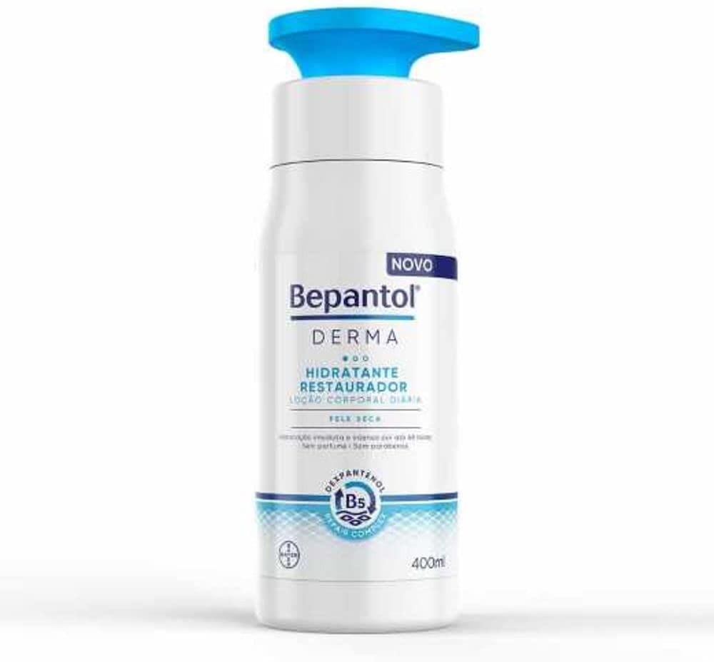 Bepantol Derma Hidratante Restaurador Loção Corporal Diária 400ml, Bepantol