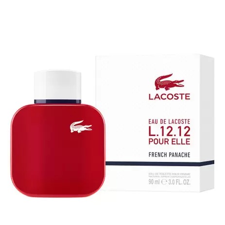 Lacoste L.12.12 French Panache Pour Elle – Perfume Feminino EDT