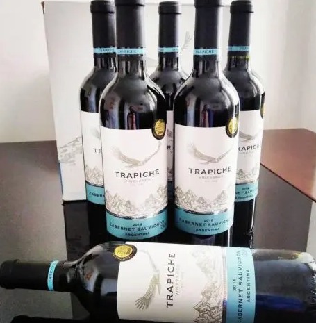 Vinho Tinto Trapiche Vineyards Cabernet Sauvignon 750 Ml Trapiche Cabernet Sauvignon