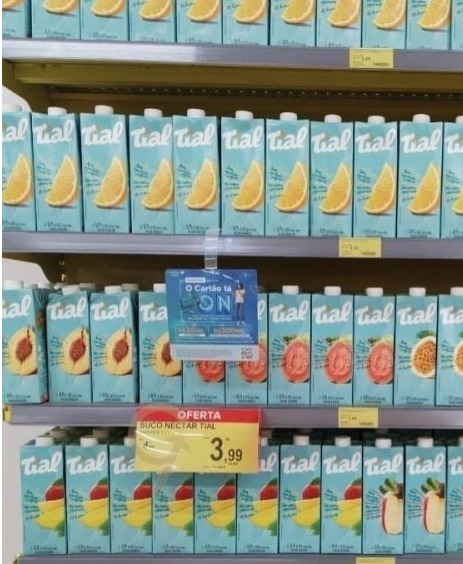 Suco Néctar de Abacaxi Tial 1L