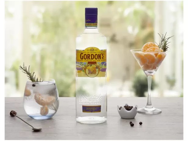 Gin Gordons London Dry Clássico e Seco 750ml