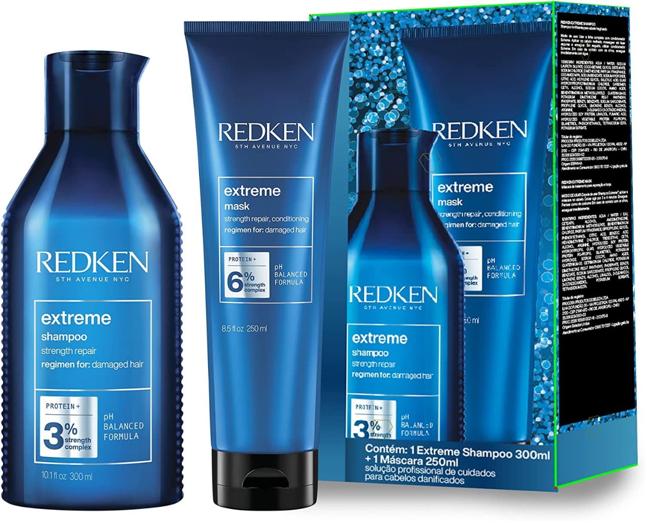 Kit Redken Extreme – Shampoo e Máscara, Redken