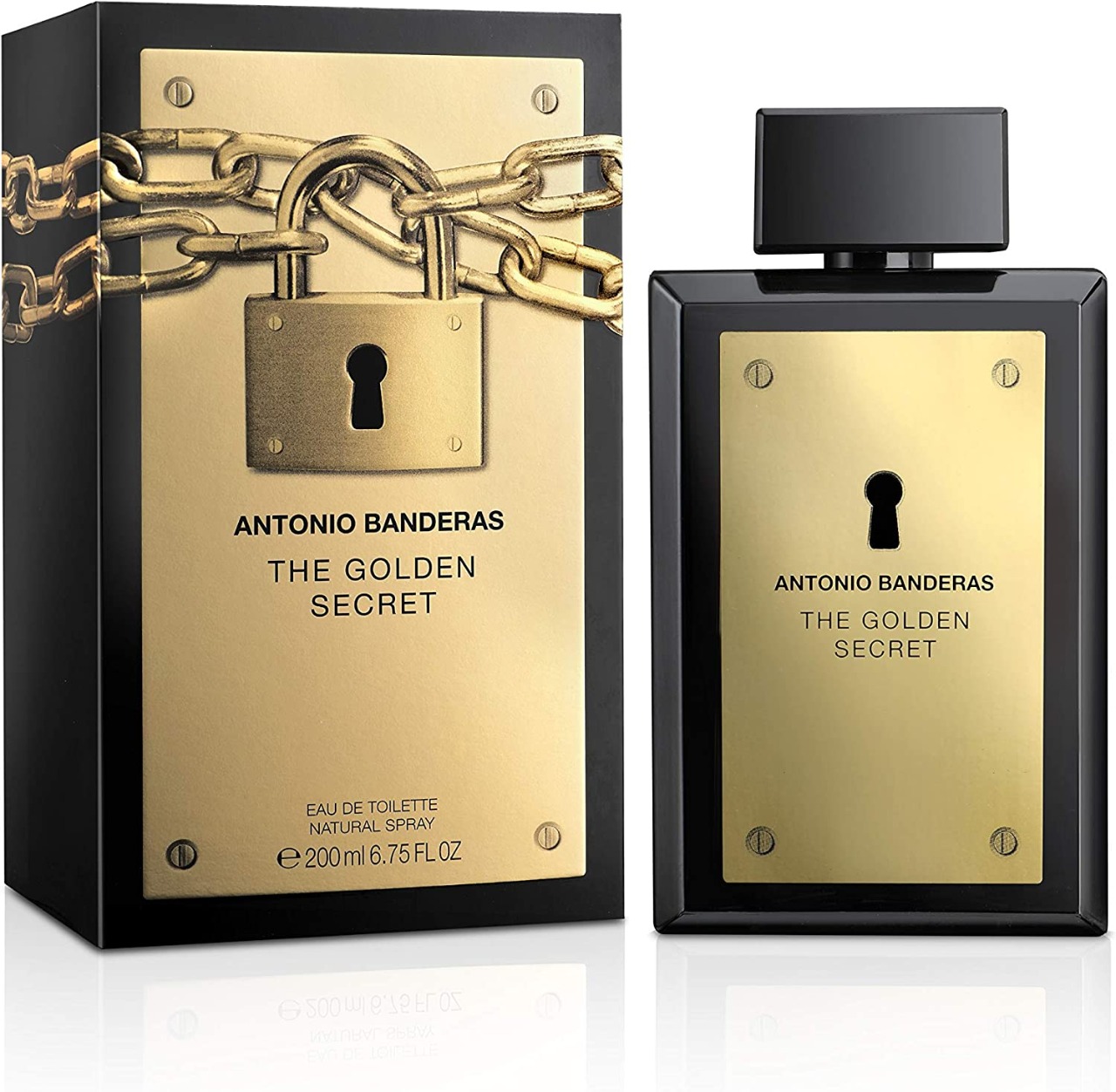 Antonio Banderas the Golden Secret Men Edt 200Ml, Antonio Banderas