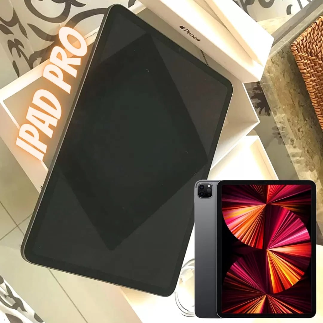 Apple iPad Pro Wi-Fi de 11 polegadas (Wi-Fi, 128 GB) – Cinzento sideral