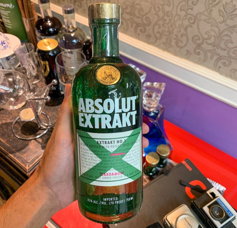 Vodka Absolut Extrakt 750 ml