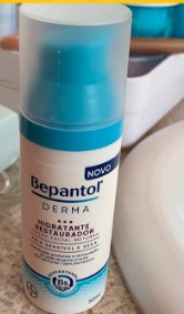 Bepantol Derma Hidratante Restaurador Loção Facial Noturna 50ml, Bepantol