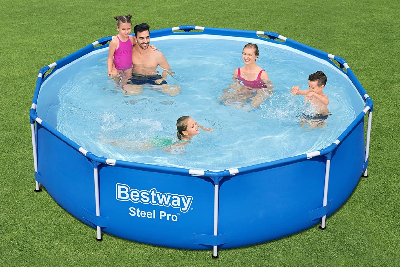 BESTWAY PISCINA ESTRUTURADA 4.678L CIRCULAR, Tamanho único
