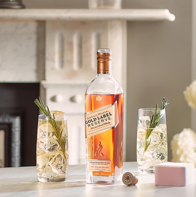 Whisky Johnnie Walker Gold Label Reserve – 750ml