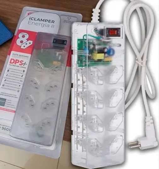 iCLAMPER Energia 8 Transparente