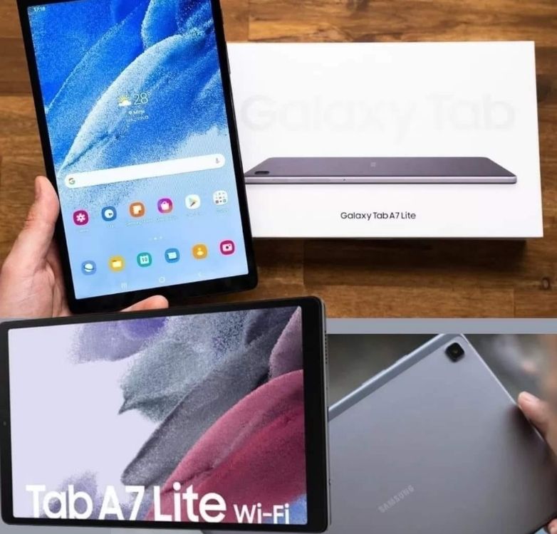 Tablet Samsung Galaxy A7 Lite 8,7” Wi-Fi 32GB – MediaTek MT8768T Câm. 8MP