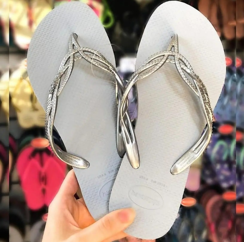 Chinelo Flash Sweet, Havaianas