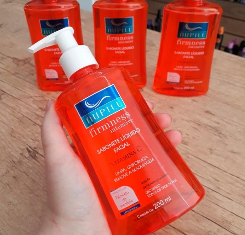 Sabonete Facial Vitamina C 200Ml, Nupill