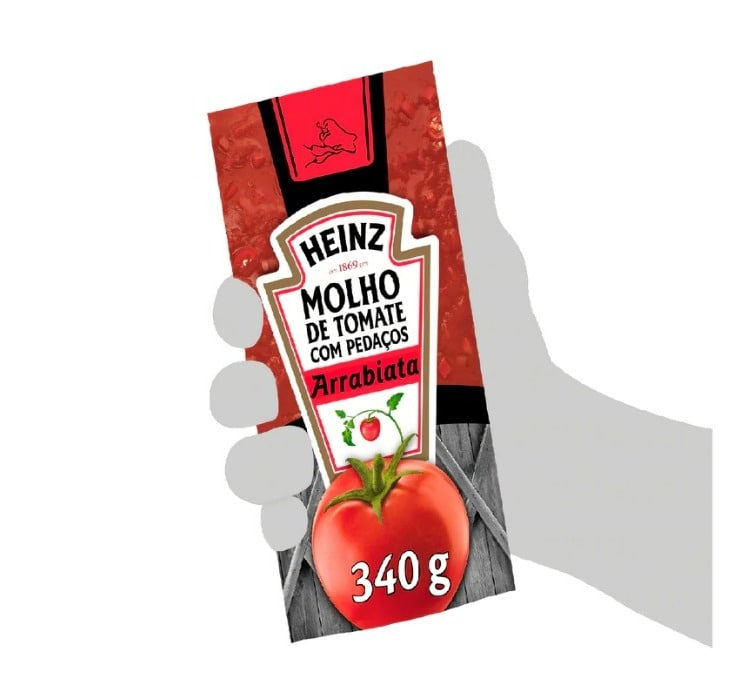 Molho de Tomate Heinz Arrabiata 340g