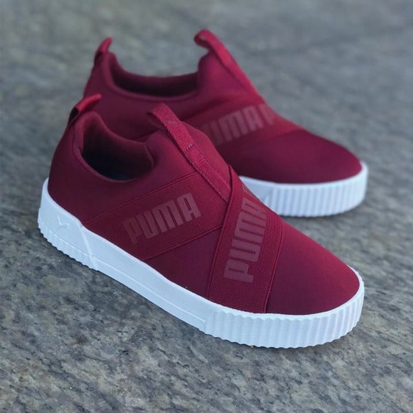 Slip-On Puma Carina Bdp Feminino (34 ao 36)
