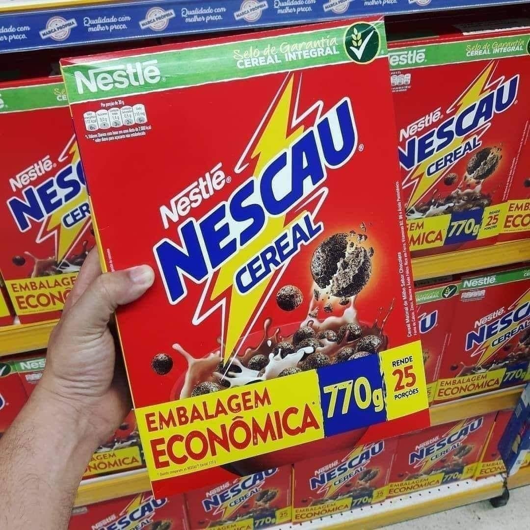 Cereal Matinal, Tradicional, Nescau, 770g