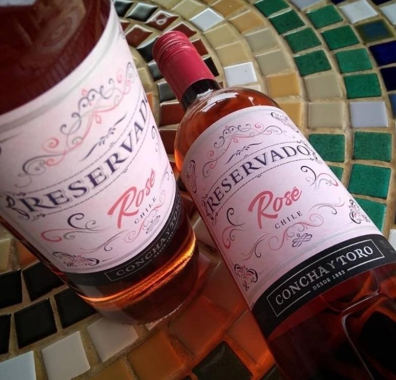 Vinho Chileno Reservado Rosé 750ml