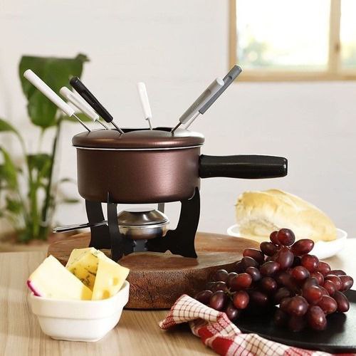 Brinox Petiscos Conjunto para Fondue de 10 Peças
