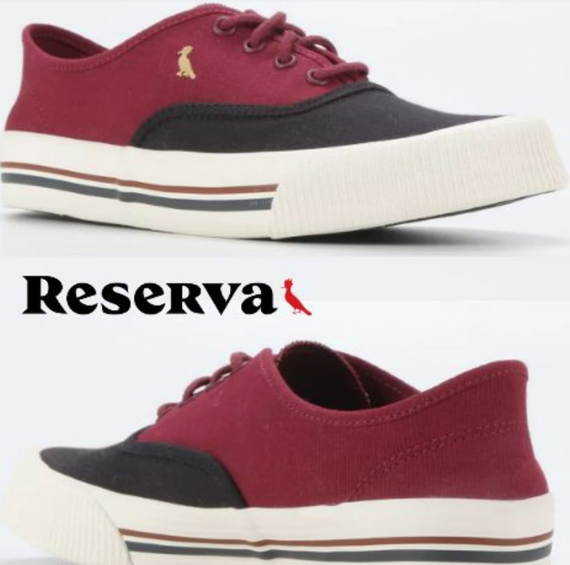 Tênis Reserva Bicolor Lona Masculino
