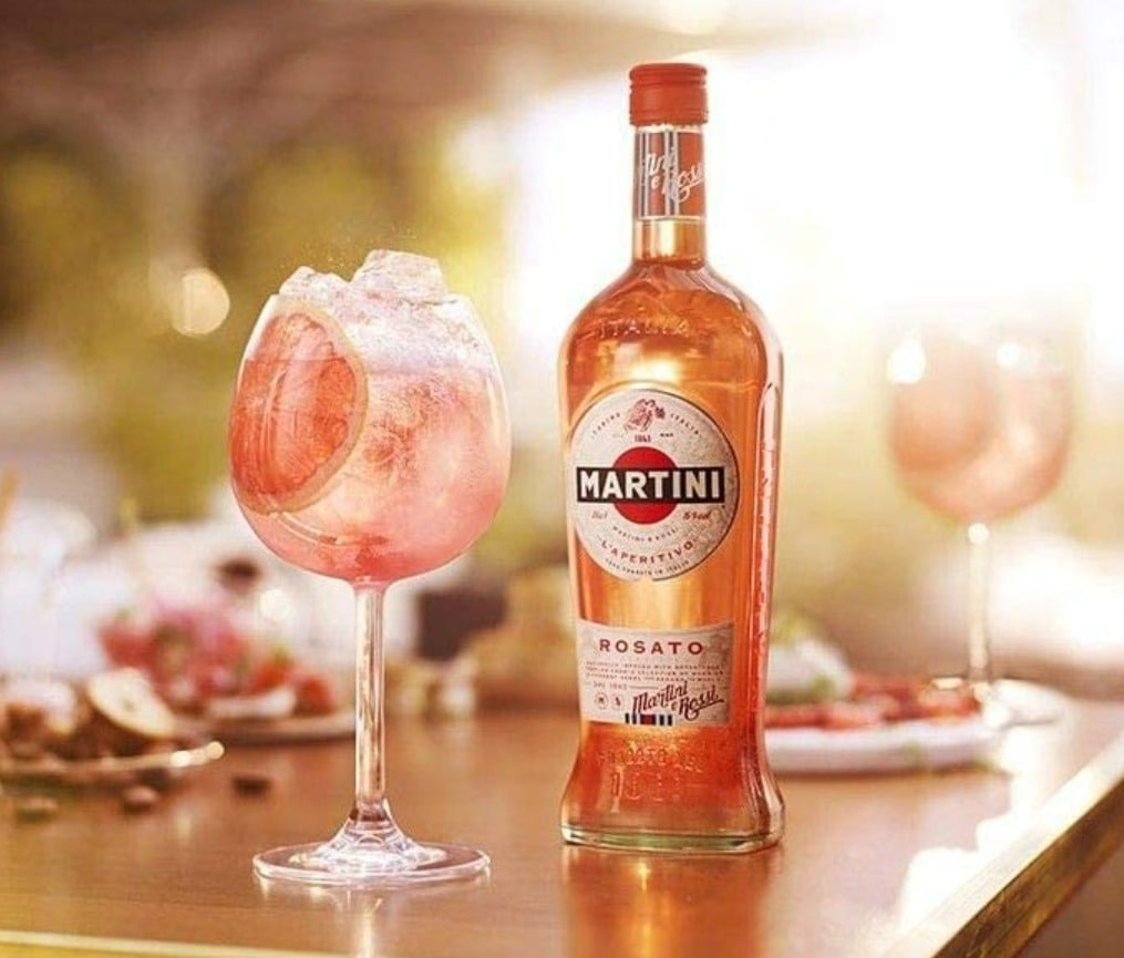 Martini Rosato 750Ml Martini Sabor Rosato