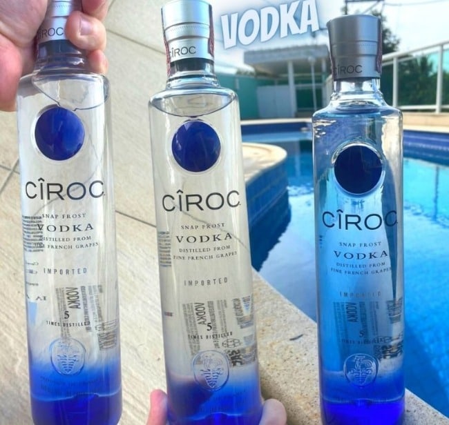 Vodka Ciroc Original 750ml