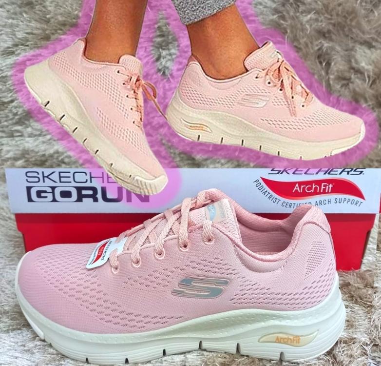 Tênis Arch Fit Big Appeal, Skechers, Feminino
