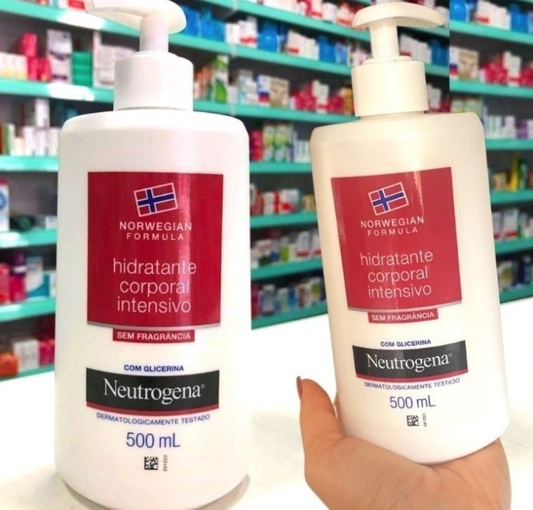 Hidratante Corporal Neutrogena Norwegian Intensivo com Fragrância 500ml