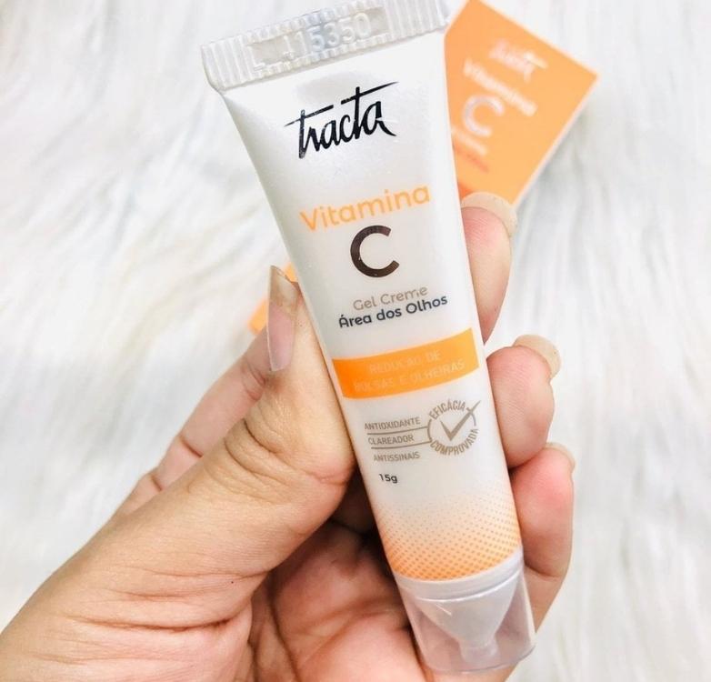Gel Creme Área Dos Olhos Vit C Tracta