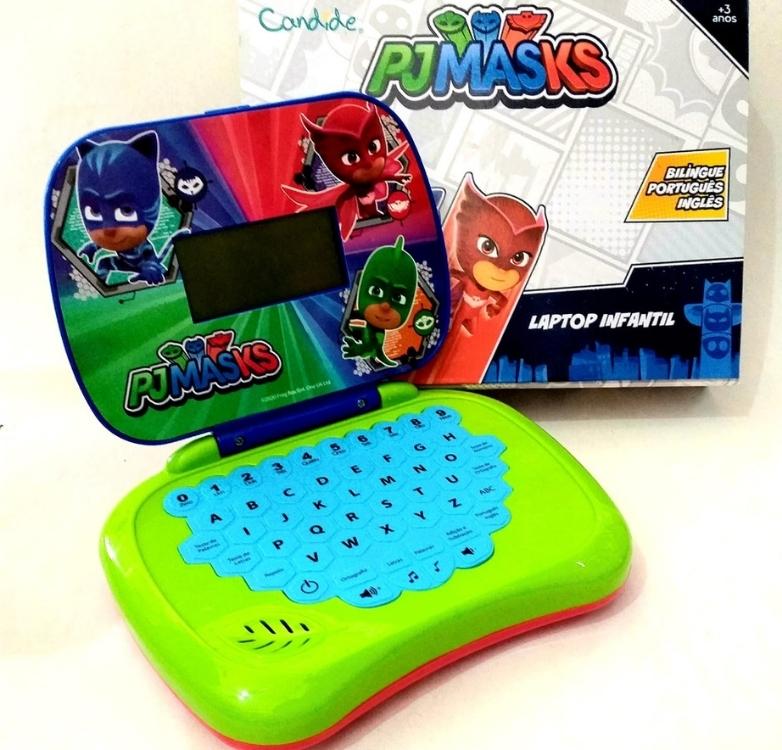 LAPTOP DO PJMASKS Candide – BILINGUE